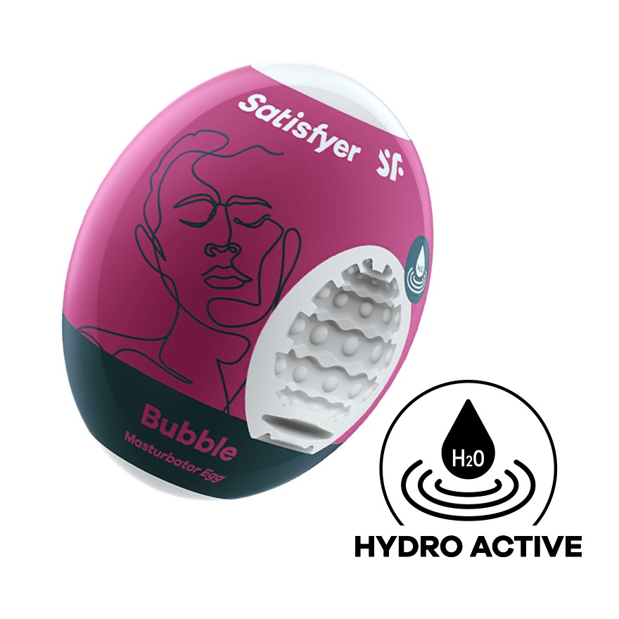 Huevo masturbador Satisfyer SINGLE BUBBLE